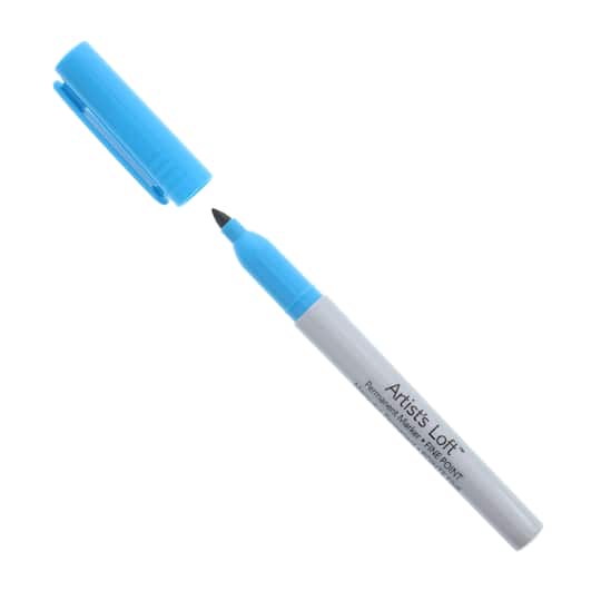 Fine Permanent Marker by Artist's Loft™ in Turquoise | Michaels®